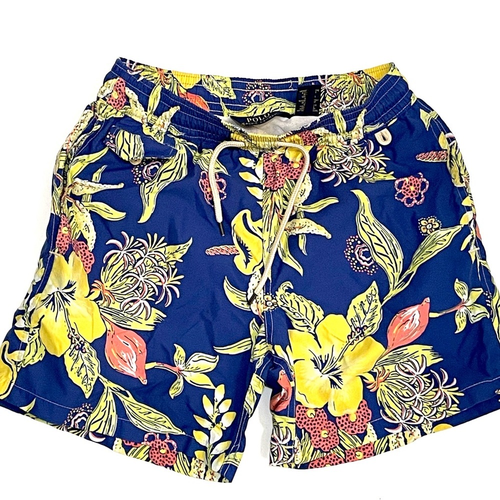 POLO Ralph Lauren Luxury Men’s Swim Trunks S Small